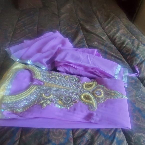 Indian Pakistani Party Dress (3-piece-set)- Preowned! - Picture 4 of 10